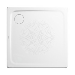 Kaldewei Avantgarde - Receveur de douche Superplan Plus 475-1, 900x900 mm, antidérapant, sans support en polystyrène, blanc