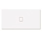 Kaldewei Avantgarde - Receveur de douche rectangulaire Conoflat 863-2, 900 x 1700 mm, blanc - Receveur de douche, support en