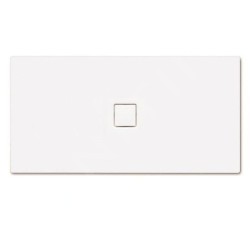 Kaldewei Avantgarde - Receveur de douche rectangulaire Conoflat 863-1, 900 x 1700 mm, blanc - Receveur de douche, sans support
