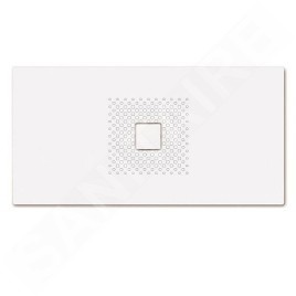 Kaldewei Avantgarde - Receveur de douche rectangulaire Conoflat 863-2, 900 x 1700 mm, blanc - Receveur de douche, antidérapant,