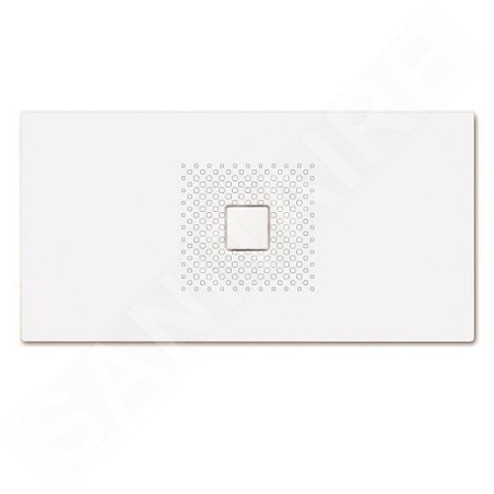 Kaldewei Avantgarde - Receveur de douche rectangulaire Conoflat 863-2, 900 x 1700 mm, blanc - Receveur de douche, antidérapant,