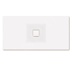 Kaldewei Avantgarde - Receveur de douche rectangulaire Conoflat 863-1, 900 x 1700 mm, blanc - Receveur de douche, antidérapant,