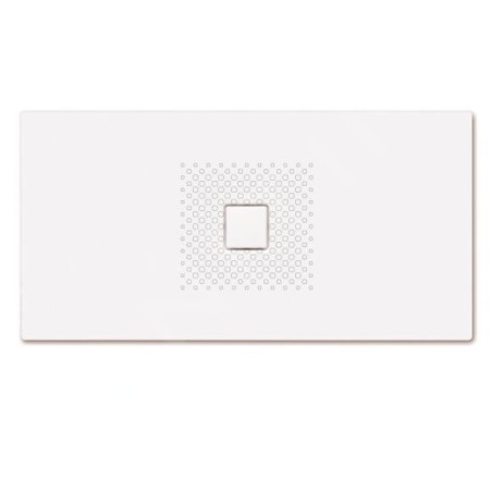 Kaldewei Avantgarde - Receveur de douche rectangulaire Conoflat 863-1, 900 x 1700 mm, blanc - Receveur de douche, antidérapant,