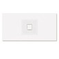 Kaldewei Avantgarde - Receveur de douche rectangulaire Conoflat 863-1, 900 x 1700 mm, blanc - Receveur de douche, antidérapant, Kaldewei Avantgarde - Receveur de douche rectangulaire Conoflat 863-1, 900 x 1700 mm, blanc - Receveur de douche, antidérapant,