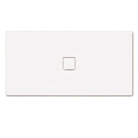 Kaldewei Avantgarde - Receveur de douche rectangulaire Conoflat 863-1, 900 x 1700 mm, blanc - Receveur de douche, Perl-Effect,