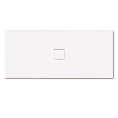Kaldewei Avantgarde - Receveur de douche rectangulaire Conoflat 862-2, 750 x 1700 mm, blanc - Receveur de douche, support en
