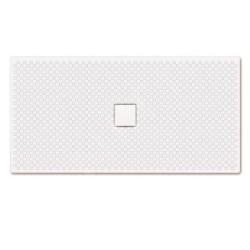 Kaldewei Avantgarde - Receveur de douche rectangulaire Conoflat 863-1, 900 x 1700 mm, blanc - Receveur de douche, antidérapant