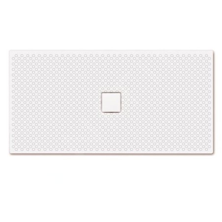 Kaldewei Avantgarde - Receveur de douche rectangulaire Conoflat 863-1, 900 x 1700 mm, blanc - Receveur de douche, antidérapant