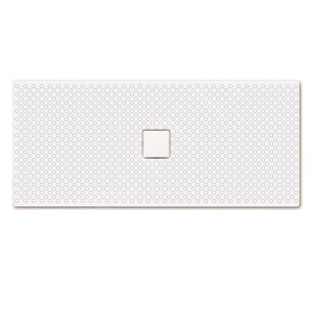 Kaldewei Avantgarde - Receveur de douche rectangulaire Conoflat 862-2, 750 x 1700 mm, blanc - Receveur de douche, antidérapant