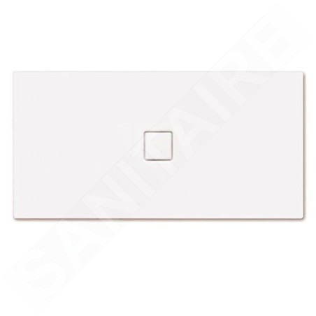 Kaldewei Avantgarde - Receveur de douche rectangulaire Conoflat 863-2, 900 x 1700 mm, blanc - Receveur de douche, Perl-Effect,