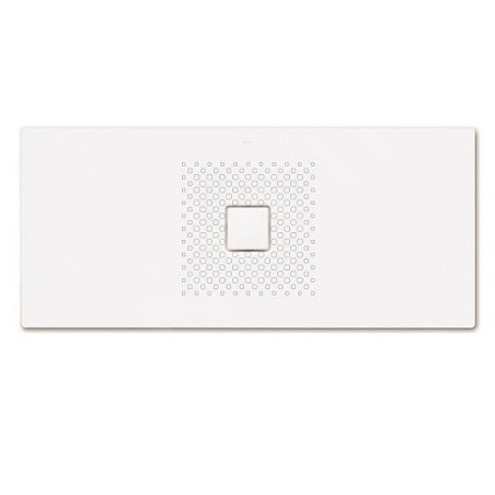 Kaldewei Avantgarde - Receveur de douche rectangulaire Conoflat 862-2, 750 x 1700 mm, blanc - Receveur de douche, antidérapant,