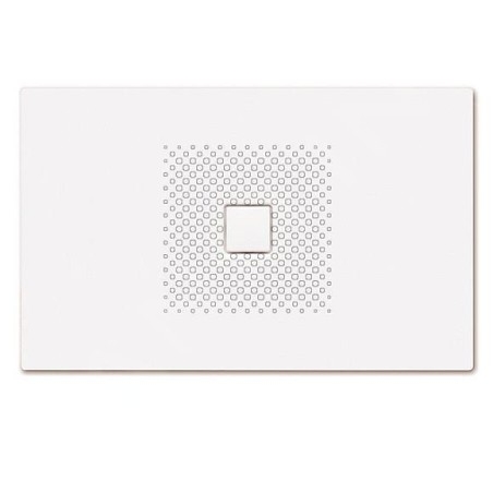 Kaldewei Avantgarde - Receveur de douche rectangulaire Conoflat 861-2, 1000 x 1600 mm, blanc - Receveur de douche,