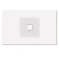 Kaldewei Avantgarde - Receveur de douche rectangulaire Conoflat 861-2, 1000 x 1600 mm, blanc - Receveur de douche, Kaldewei Avantgarde - Receveur de douche rectangulaire Conoflat 861-2, 1000 x 1600 mm, blanc - Receveur de douche,