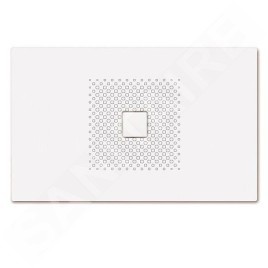 Kaldewei Avantgarde - Receveur de douche rectangulaire Conoflat 861-2, 1000 x 1600 mm, blanc - Receveur de douche,