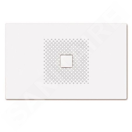 Kaldewei Avantgarde - Receveur de douche rectangulaire Conoflat 861-2, 1000 x 1600 mm, blanc - Receveur de douche,