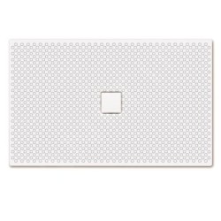 Kaldewei Avantgarde - Receveur de douche rectangulaire Conoflat 861-2, 1000 x 1600 mm, blanc - Receveur de douche, antidérapant