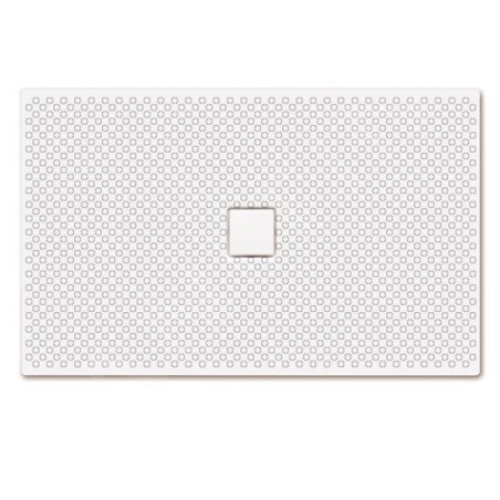 Kaldewei Avantgarde - Receveur de douche rectangulaire Conoflat 861-2, 1000 x 1600 mm, blanc - Receveur de douche, antidérapant