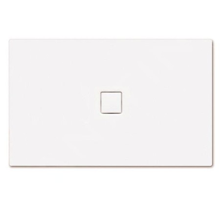 Kaldewei Avantgarde - Receveur de douche rectangulaire Conoflat 861-1, 1000 x 1600 mm, blanc - Receveur de douche, sans support