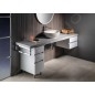 Sapho Lavabos - Lavabo Punc 534x390 mm, avec bonde, grès blanc BH7000 Sapho Lavabos - Lavabo Punc 534x390 mm, avec bonde, grès blanc BH7000