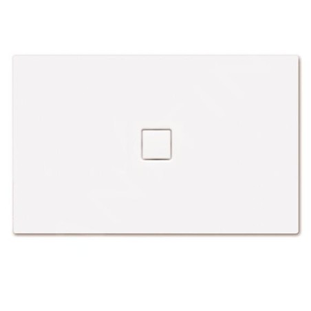 Kaldewei Avantgarde - Receveur de douche rectangulaire Conoflat 861-2, 1000 x 1600 mm, blanc - Receveur de douche, Perl-Effect,