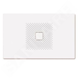 Kaldewei Avantgarde - Receveur de douche rectangulaire Conoflat 861-1, 1000 x 1600 mm, blanc - Receveur de douche,