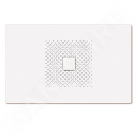 Kaldewei Avantgarde - Receveur de douche rectangulaire Conoflat 861-1, 1000 x 1600 mm, blanc - Receveur de douche,