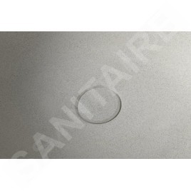 Sapho Lavabos - Lavabo Punc 534x390 mm, avec bonde, grès blanc BH7000