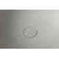 Sapho Lavabos - Lavabo Punc 534x390 mm, avec bonde, grès blanc BH7000 Sapho Lavabos - Lavabo Punc 534x390 mm, avec bonde, grès blanc BH7000