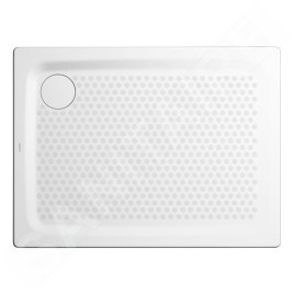 Kaldewei Avantgarde - Receveur de douche Superplan Plus 485-1, 1000x1200 mm, surface totale antidérapante, blanc 471030020001