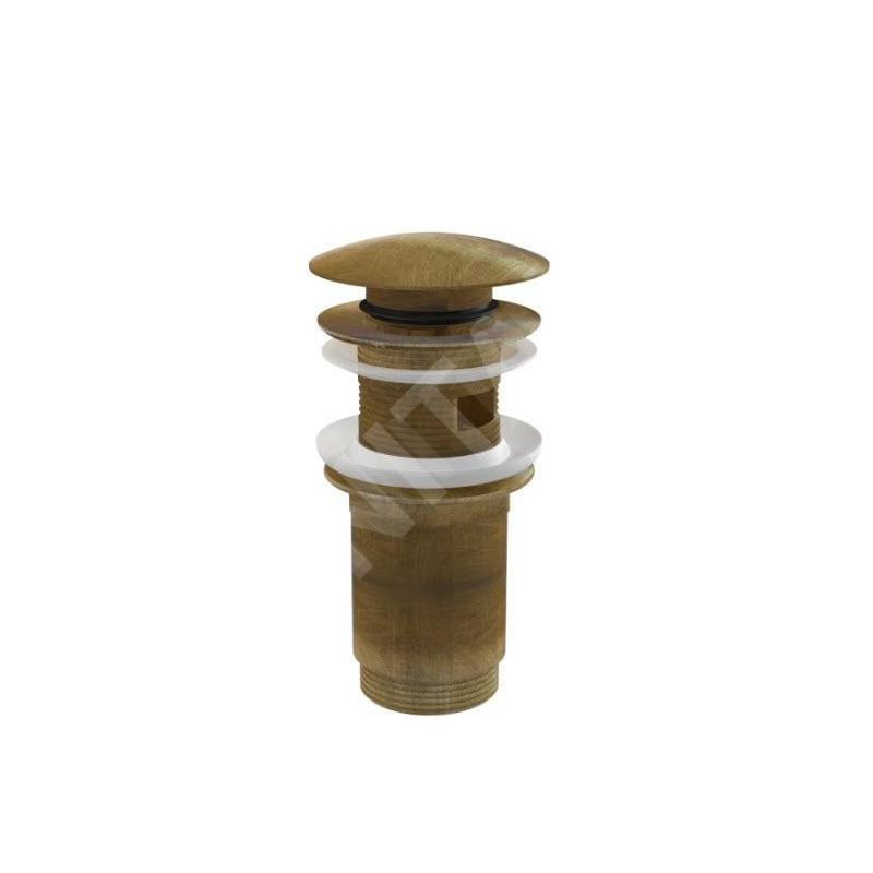 Alcadrain Accessoires - Sortie de lavabo, ClickClack, bronze antique A392ANTIC Alcadrain Accessoires - Sortie de lavabo, ClickClack, bronze antique A392ANTIC