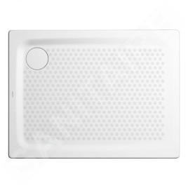 Kaldewei Avantgarde - Receveur de douche Superplan Plus 482-1, 750x1200 mm, Antidérapant sur toute la surface, Effet Perl,