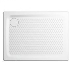 Kaldewei Avantgarde - Receveur de douche Superplan Plus 480-1, 900x1100 mm, Antidérapant sur toute la surface, Perl-Effect,