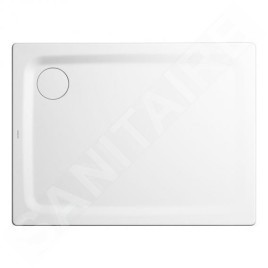 Kaldewei Avantgarde - Receveur de douche Superplan Plus 480-2, 900x1100 mm, support polystyrène, blanc 470548040001