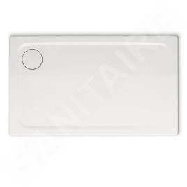 Kaldewei Avantgarde - Receveur de douche Superplan Plus 482-1, 750x1200 mm, Perl-Effect, blanc 470700013001