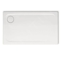 Kaldewei Avantgarde - Receveur de douche rectangulaire Superplan Plus 481-1, 700x1200 mm, Perl-Effect, blanc 470600013001