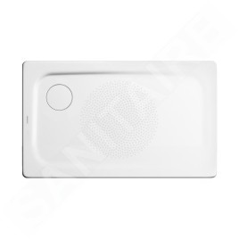 Kaldewei Avantgarde - Receveur de douche Superplan Plus 481-1, 700 x 1200 mm, antidérapant, Perl-Effect, blanc 470630003001