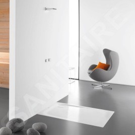 Kaldewei Avantgarde - Receveur de douche Superplan Plus 481-1, 700 x 1200 mm, antidérapant, Perl-Effect, blanc 470630003001