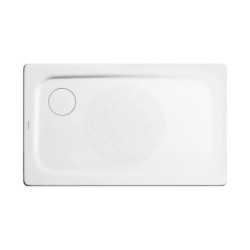 Kaldewei Avantgarde - Receveur de douche Superplan Plus 481-1, 700 x 1200 mm, antidérapant, blanc 470630000001