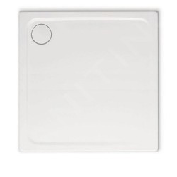 Kaldewei Avantgarde - Receveur de douche Superplan Plus 479-2, 1000x1000 mm, avec support en polystyrène, blanc 470448040001