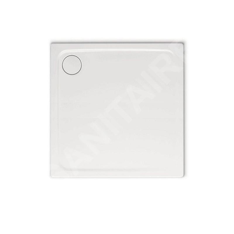 Kaldewei Avantgarde - Receveur de douche Superplan Plus 479-2, 1000x1000 mm, avec support en polystyrène, blanc 470448040001