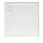 Kaldewei Avantgarde - Receveur de douche Superplan Plus 479-2, 1000x1000 mm, avec support en polystyrène, blanc 470448040001