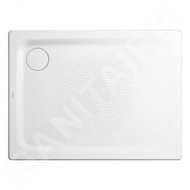 Kaldewei Avantgarde - Receveur de douche Superplan Plus 482-1, 750x1200 mm, antidérapant, blanc 470730000001