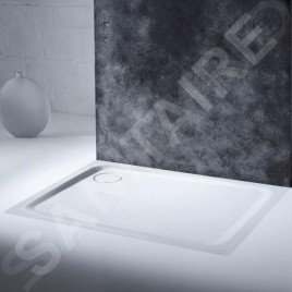 Kaldewei Avantgarde - Receveur de douche Superplan Plus 482-1, 750x1200 mm, antidérapant, blanc 470730000001