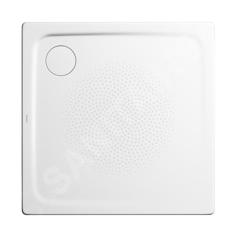 Kaldewei Avantgarde - Receveur de douche Superplan Plus 479-1, 1000x1000 mm, anislip, Perl-Effect, sans support en polystyrène,