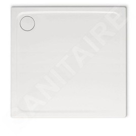Kaldewei Avantgarde - Receveur de douche Superplan Plus 486-2, 1200x1200 mm, Perl-Effect, support polystyrène, blanc