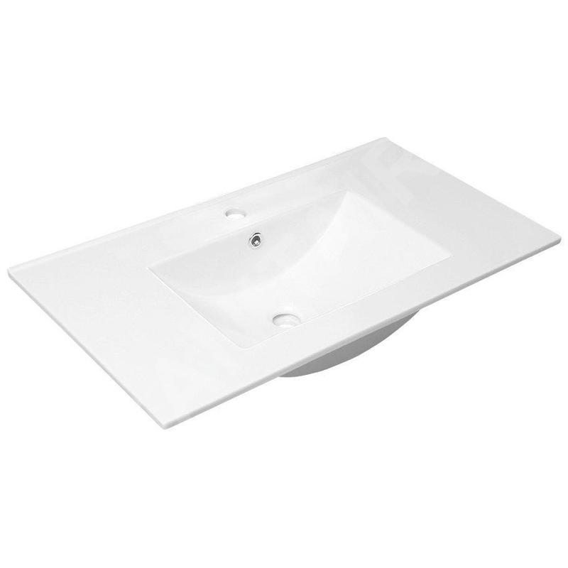 Sapho Slim - Meuble-lavabo Slim, 900x460 mm, blanc 1601-90 Sapho Slim - Meuble-lavabo Slim, 900x460 mm, blanc 1601-90