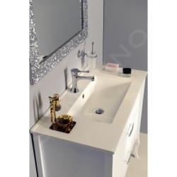 Sapho Slim - Meuble-lavabo Slim, 900x460 mm, blanc 1601-90