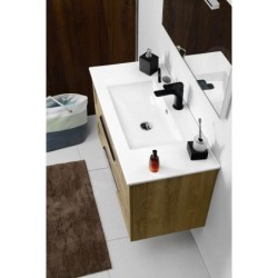 Sapho Slim - Meuble-lavabo Slim, 900x460 mm, blanc 1601-90