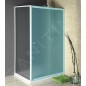 Aqualine Cabines de douche - Parois latéral Amadeo 900 mm, verre mat BTP90