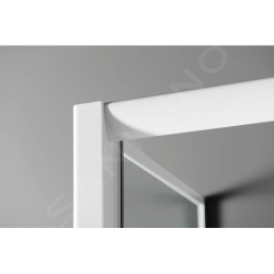 Aqualine Cabines de douche - Parois latéral Amadeo 900 mm, verre mat BTP90